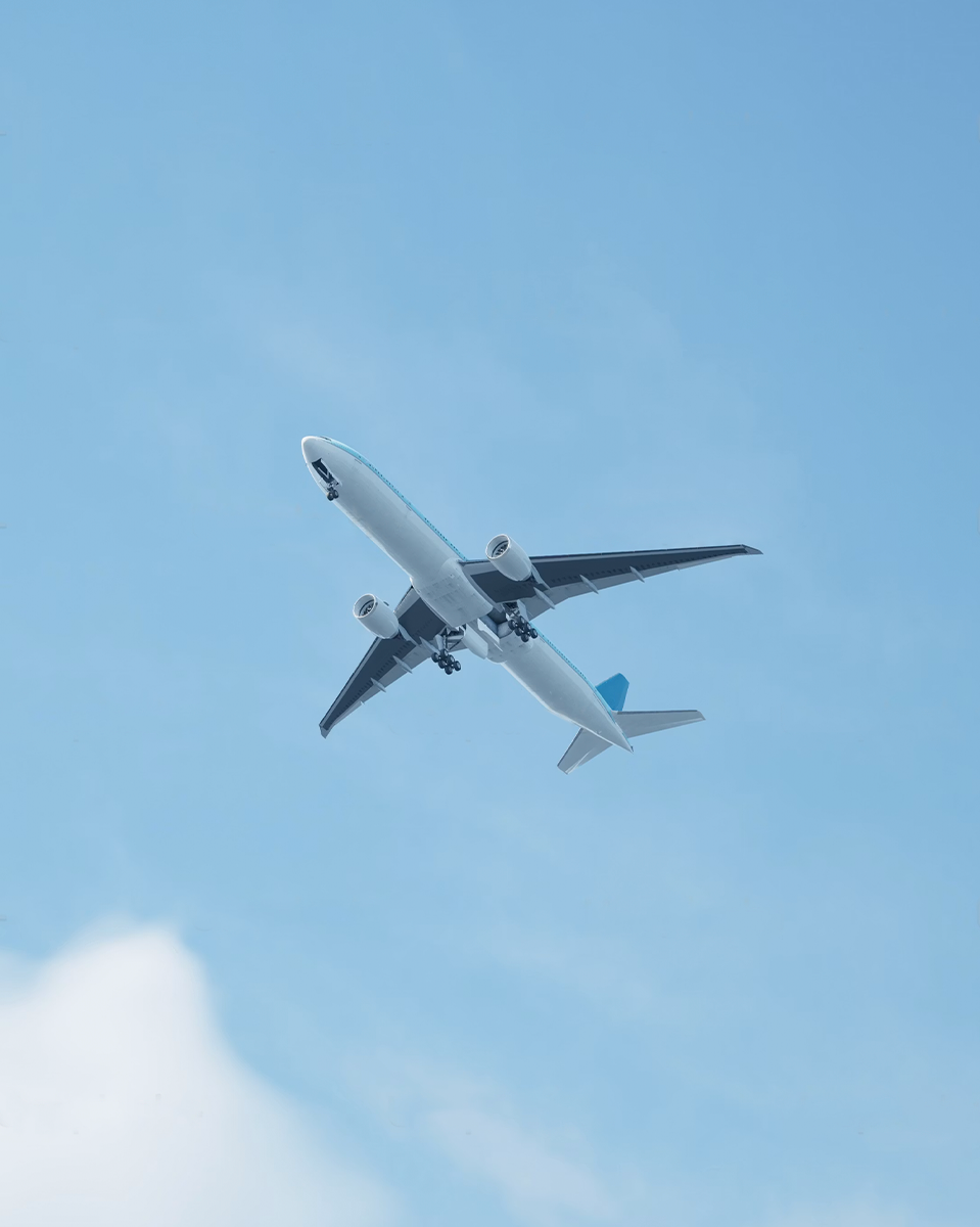 Centurion Sky Logistics aircraft in flight